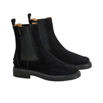 Pull On Fine Sole Chelsea Boots