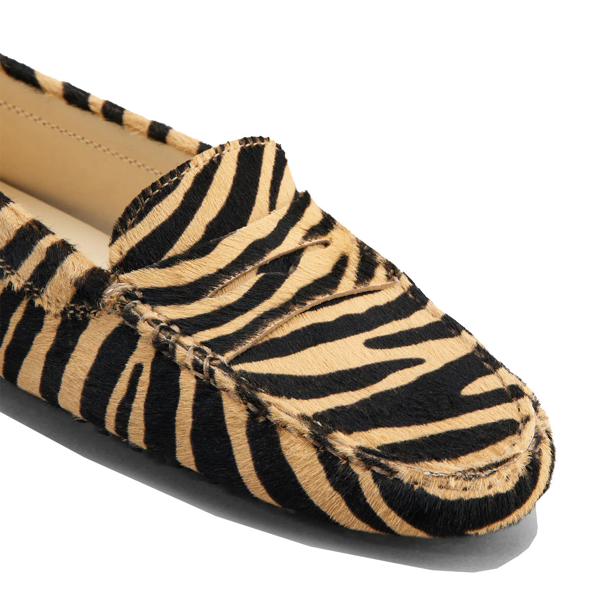 Tiger Print GomminI Loafer