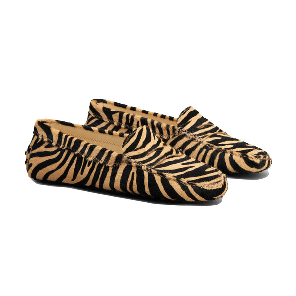 Tiger Print GomminI Loafer