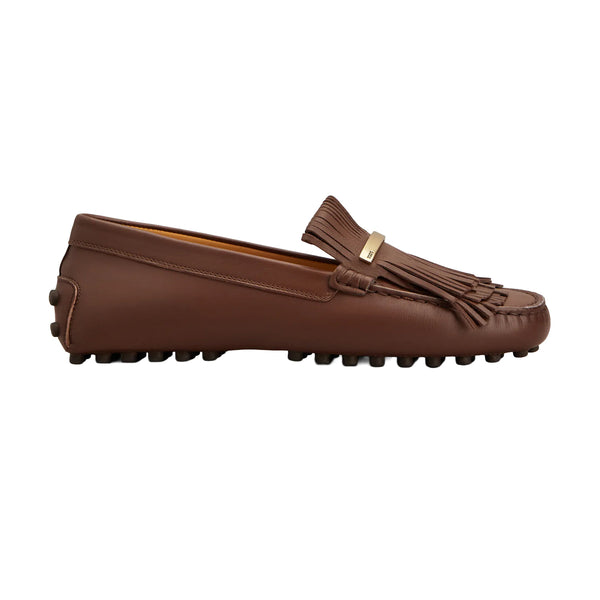 Fringed Gommino Loafers