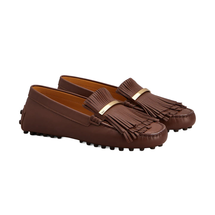 Fringed Gommino Loafers