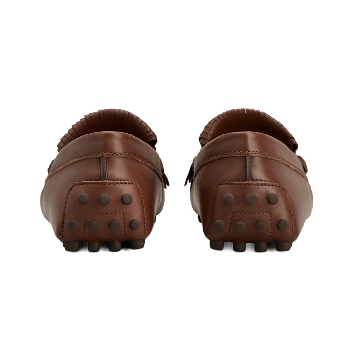 Fringed Gommino Loafers