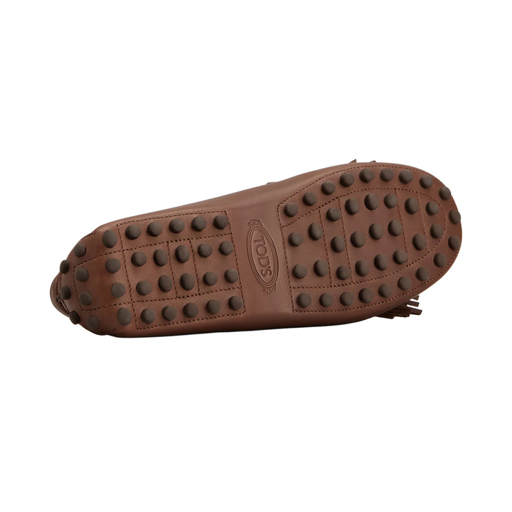 Fringed Gommino Loafers