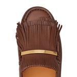 Fringed Gommino Loafers