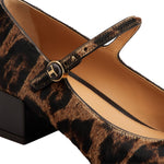 Mary Jane Pumps Pony Effect