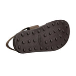 Barette Double Strap Nubuck Flat Sandals