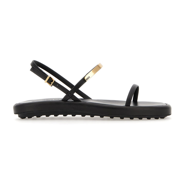 Barrette Simple Flat Sandal