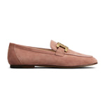 Kate Chain Link Suede Loafers