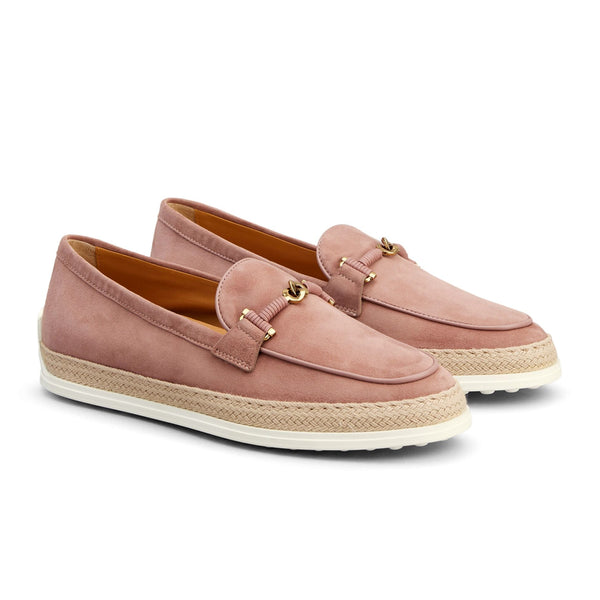 T Ring Espadrille Skater Loafers