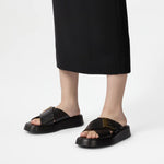Chunky Maxi Buckle Slides