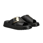 Chunky Maxi Buckle Slides