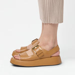 Chunky Maxi Buckle Sandals