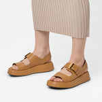 Chunky Maxi Buckle Sandals