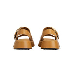Chunky Maxi Buckle Sandals