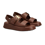 Chunky Maxi Buckle Sandals