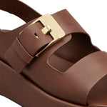 Chunky Maxi Buckle Sandals