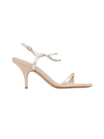 Zia Crystal Heeled Sandals