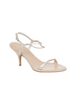 Zia Crystal Heeled Sandals