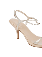 Zia Crystal Heeled Sandals