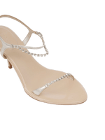 Zia Crystal Heeled Sandals