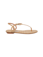Almost Bare Raffia Sandal
