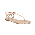 Almost Bare Striped Sandal