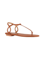 Almost Bare Leather Sandals