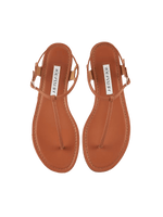 Almost Bare Leather Sandals