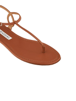 Almost Bare Leather Sandals