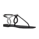 Almost Bare Crystal Jelly Sandal