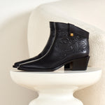 Alexandra Cordoba Western Boots