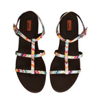 Alma Flat Sandals