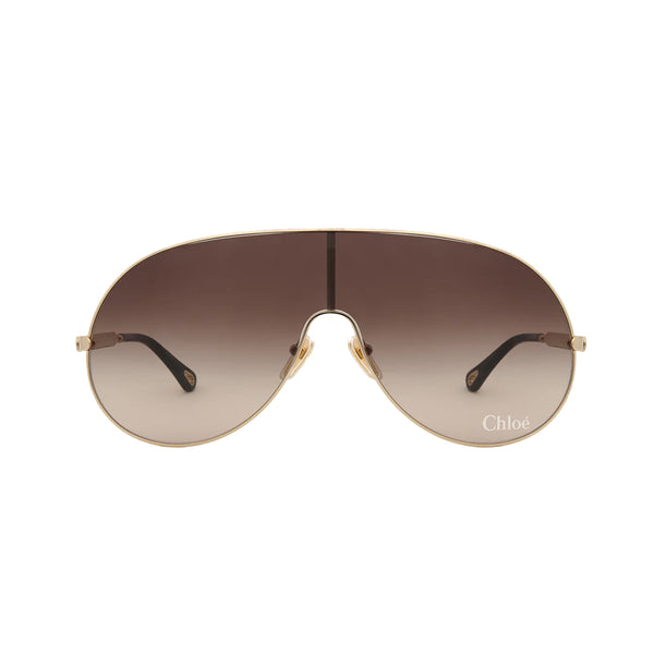 Aly Aviator Metal Sunglasses