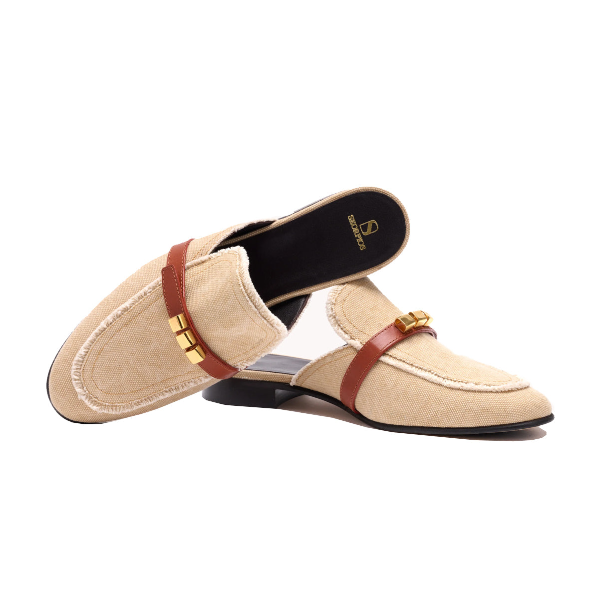 Amalfi Flat Mules