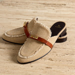 Amalfi Flat Mules