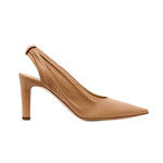 Amari Ruched Leather Pumps