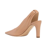 Amari Ruched Leather Pumps