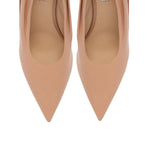 Amari Ruched Leather Pumps