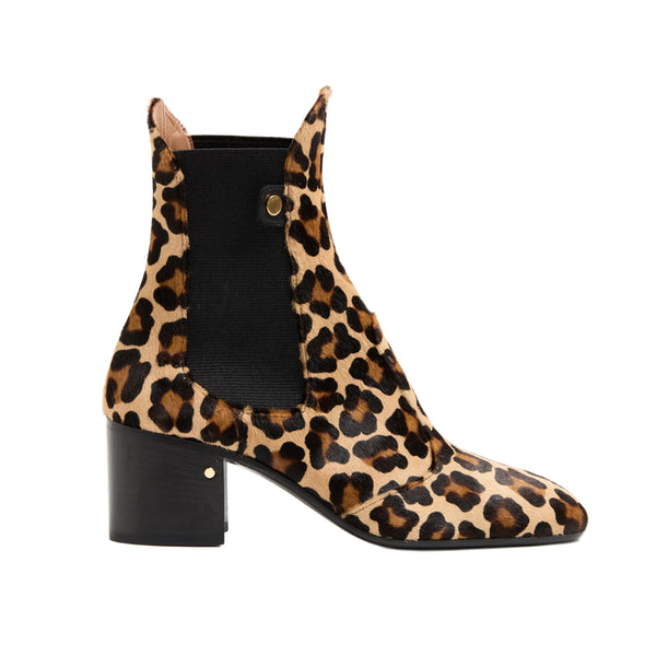 Angie Leopard Boots