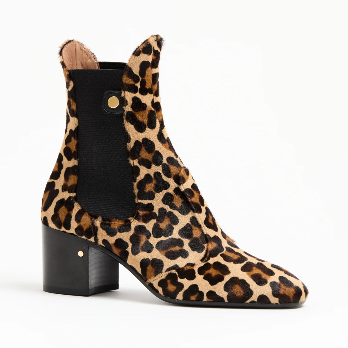 Angie Leopard Boots