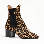 Angie Leopard Boots