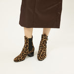 Angie Leopard Boots