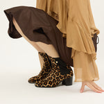 Angie Leopard Boots