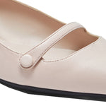 Classic Flat Leather Ballet Pumps