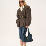 Chloe Balloon East West Tote Bag