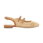 Balma Raffia Slingback Mary Janes