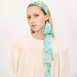 Wild Flowers Bandeau Scarf