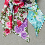 Wild Flowers Bandeau Scarf
