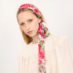Wild Flowers Bandeau Scarf