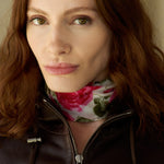 Wild Flowers Bandeau Scarf